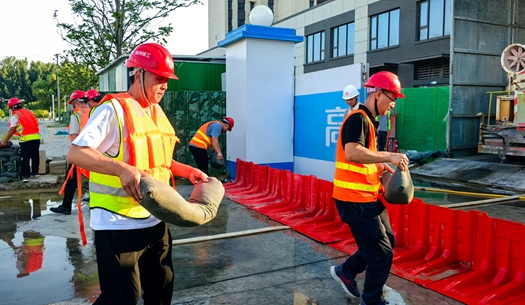 防汛“硬核”備戰(zhàn)！ 城發(fā)集團(tuán)多措并舉撐起“安全傘”