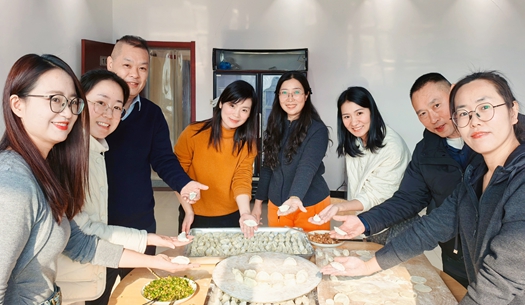 冬至，城發(fā)有約 | 一碗熱餃，一份同心